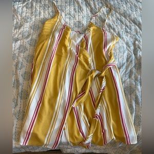 Urban outfitters wrap dress